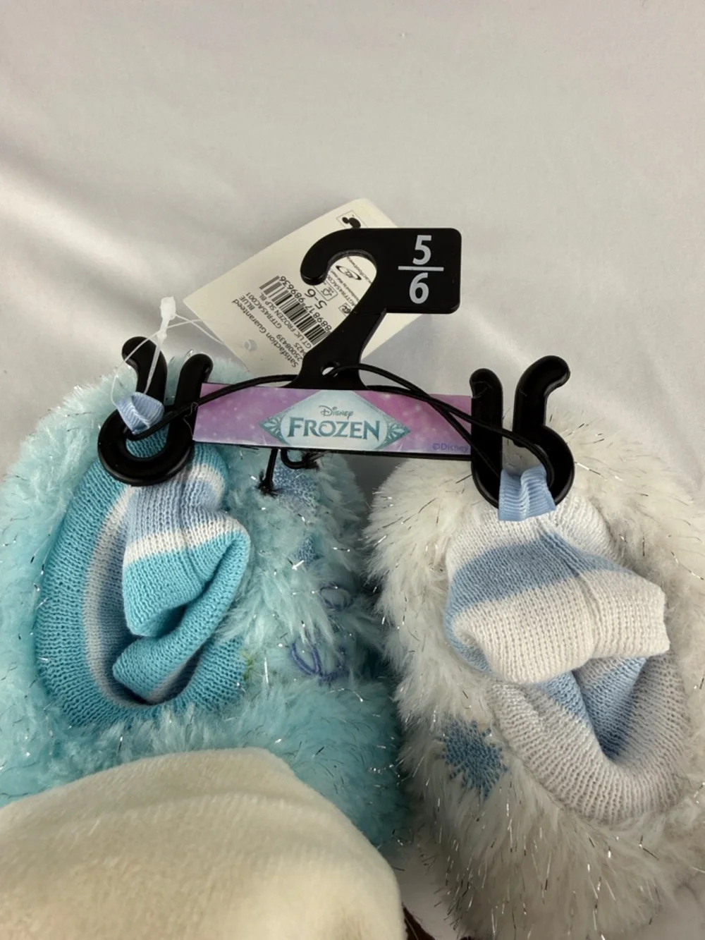 NWT Disney Frozen Sock Style Slippers